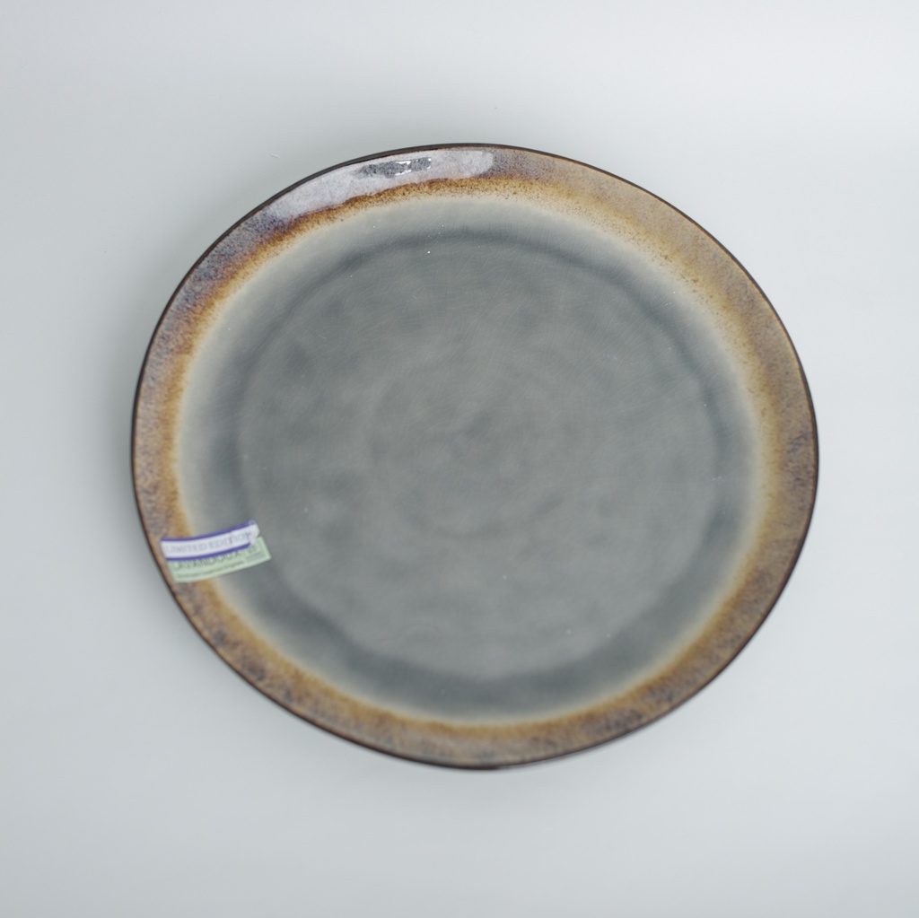 Assiette plate ceramic 