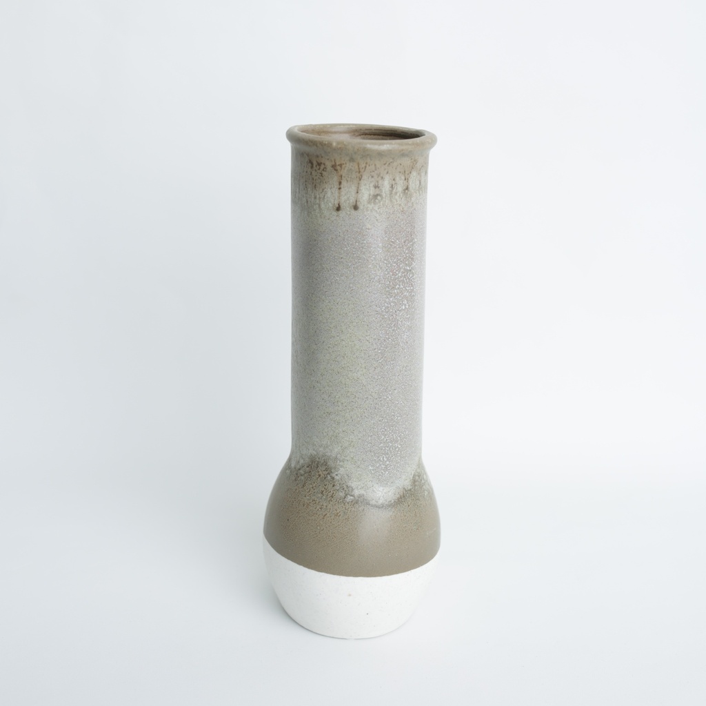 Vase Tube ceramic 