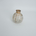 Petit vase doré