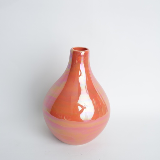 [734677] Vase orange