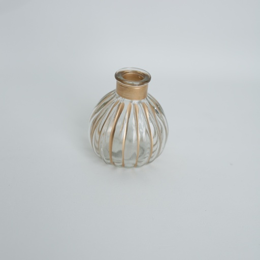 [112115] Petit vase doré