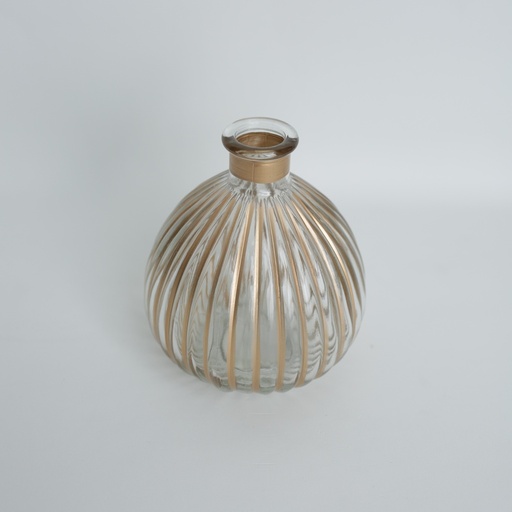 [114115] Vase doré grand 